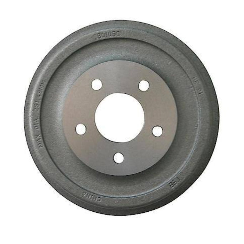 Carquest Wearever Brake Drum, Meets or Exceeds OE Specs, Car Parts - YH140761