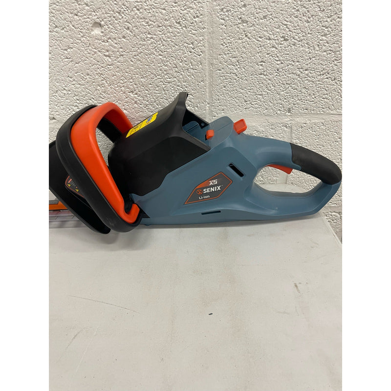 SENIX 58 Volt Max Battery Powered 22-Inch Cordless Hedge Trimmer TOOL ONLY