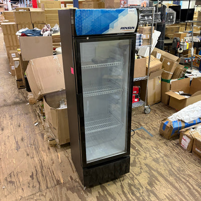 ROVSUN 21" 8.1 Cu.Ft. Black Beverage Refrigerator 3-Shelves 240W 115V  - DENTED