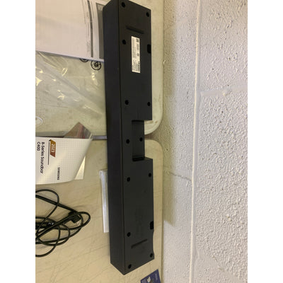 Samsung B-series 2.0ch. Soundbar, Built-in Woofer HW-C400 Black Missing Hardware