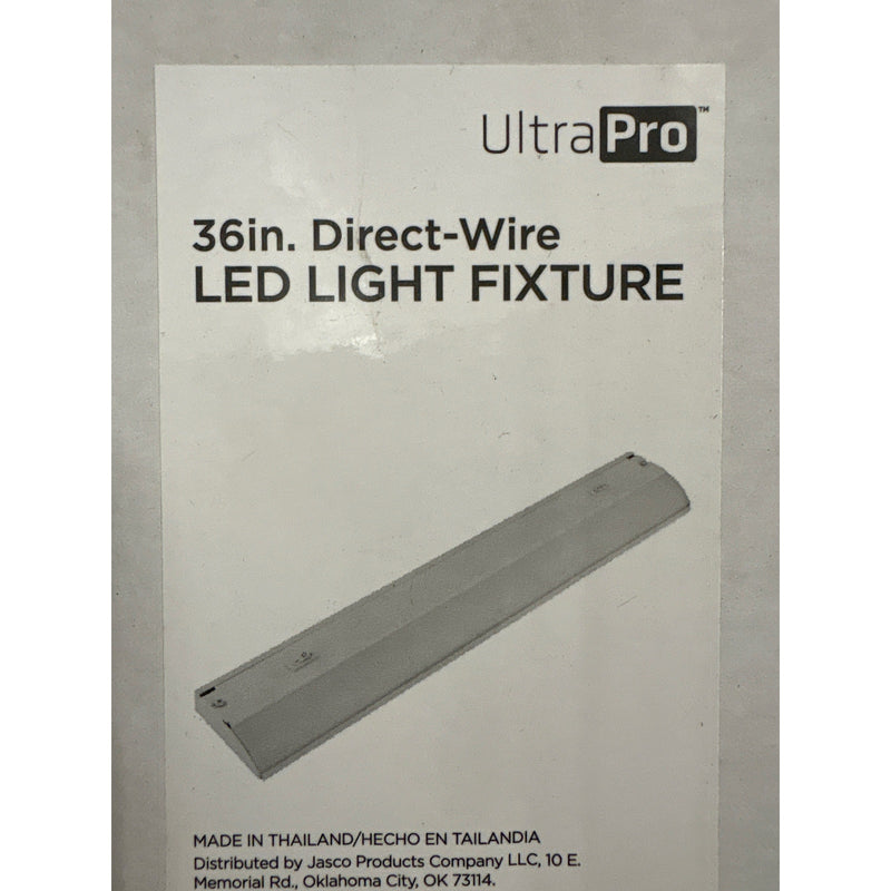 UltraPro 36" Hardwired Under Cabinet Light, 3 Color Settings 2700K/4000K/5000K