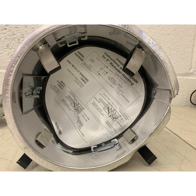 Lote de 10 carcasas de aluminio para iluminación empotrada HALO H7 de 6 pulgadas para techo