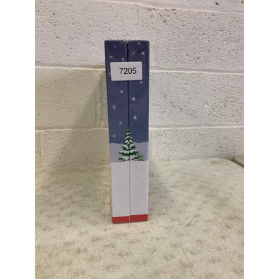 EuroGraphics Puzzles Christmas Town Fair 50pc Puzzle Advent Calendar