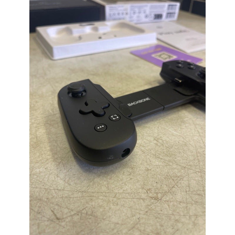Backbone One USB-C Mobile Gaming Controller for Android Generation 1, Black