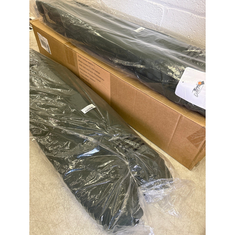 2-Pack DMH Outdoors Folding Camping Chair Heavy Duty Camping Chairs 400 lbs