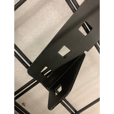 FLEXIMOUNTS 4'X8' Overhead Garage Adjustable Ceiling Storage., Missing Hardware