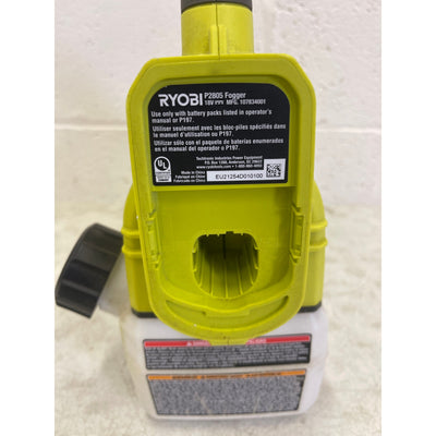 RYOBI ONE+ 18V Cordless Battery Fogger/Mister (Tool Only)