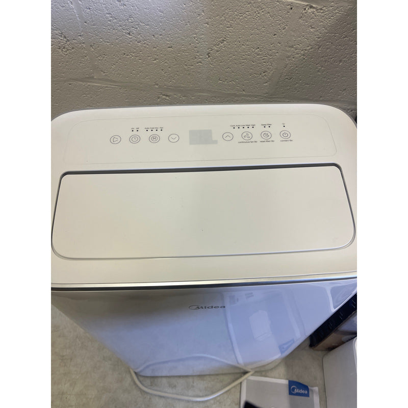 Midea Smart Air Conditioner 10,000 BTU DOE Portable with Wheels, Standup Unit