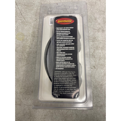 Bangerz Sports Eye Protection Shock Absorbent Shatter-Resistant Lens HS-3000