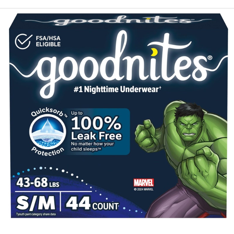 44-Count Goodnites Boys&
