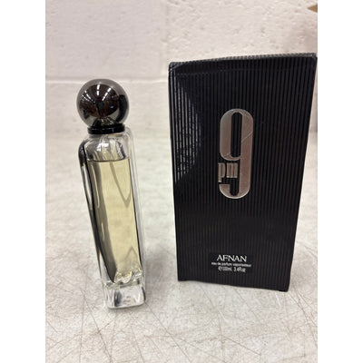 Afnan Perfumes Men's 9PM EDP Spray 3.4 oz/100ML Fragrances Glass Bottle