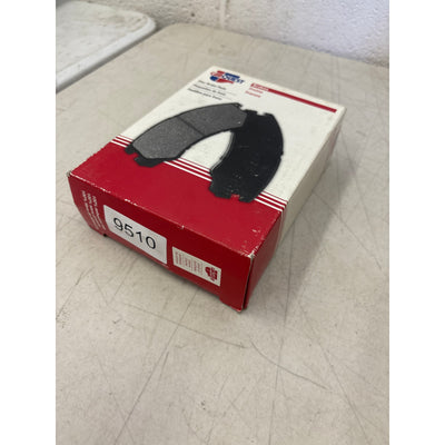 Carquest Standard Brake Pads Semi-Metallic, Reliable & Dependable, Rear - MKD980
