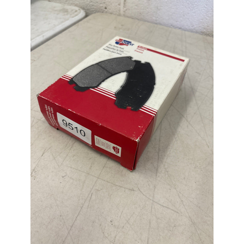 Carquest Standard Brake Pads Semi-Metallic, Reliable & Dependable, Rear - MKD980