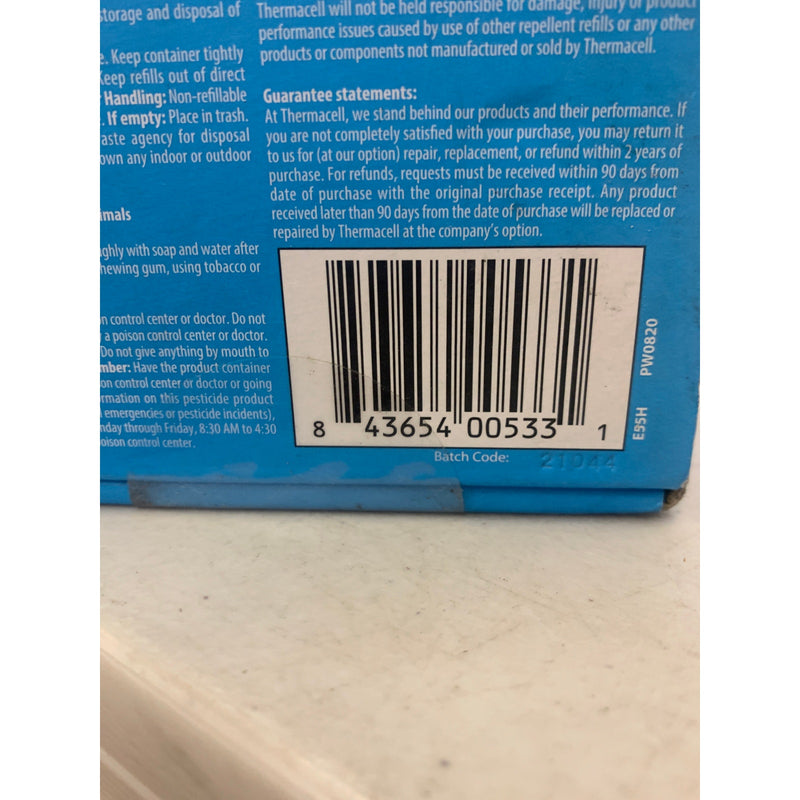 Thermacell Rechargeable Outdoor Mosquito Repeller