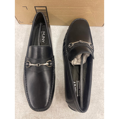 Marc Joseph New York Liberty Ave Men's Shoes Black Slip On Size 10.5 - Loafer
