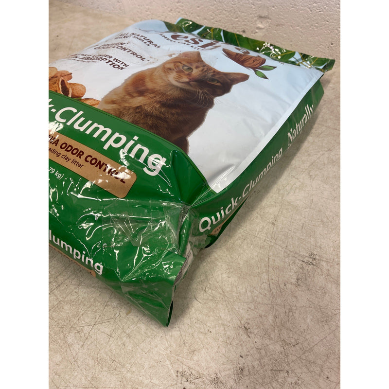 Naturally Fresh Cat Litter Made From Walnut Shells Unscented Easy Scooping 26lbs