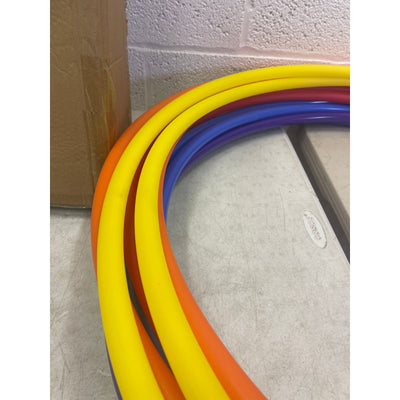 Pack-of-12 30-inch S&S Worldwide Spectrum Super Hoops - Multiple Colors