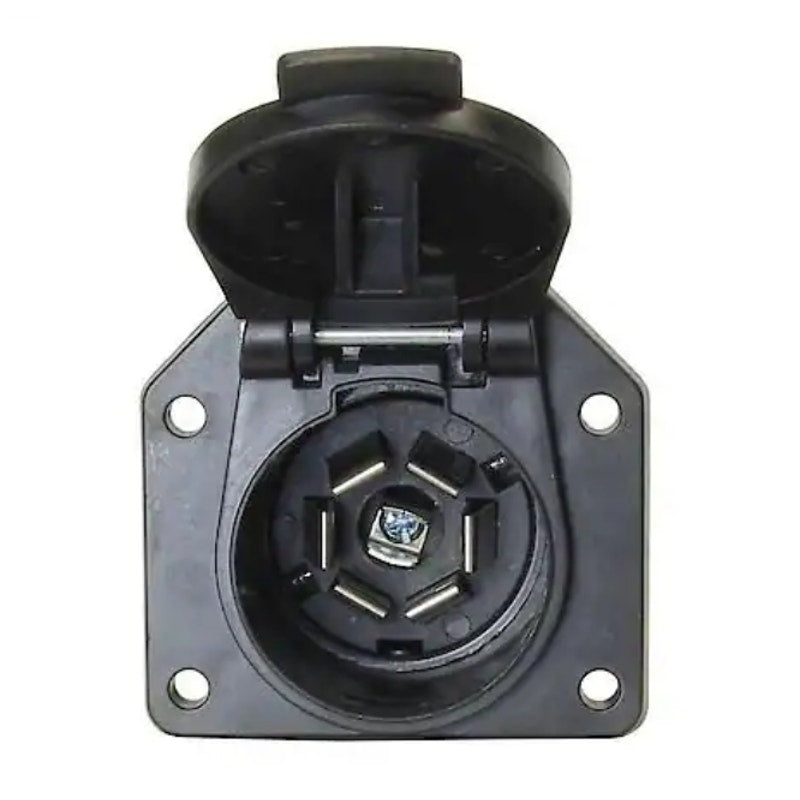 Hopkins 48485, 7 Blade Vehicle Side Towing Connector, Trailer Car Parts Auto