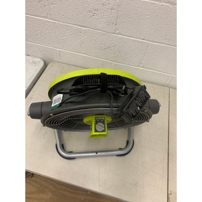 RYOBI 18V Cordless WHISPER SERIES Air Cannon Fan FAN & CORD ONLY PCL813B