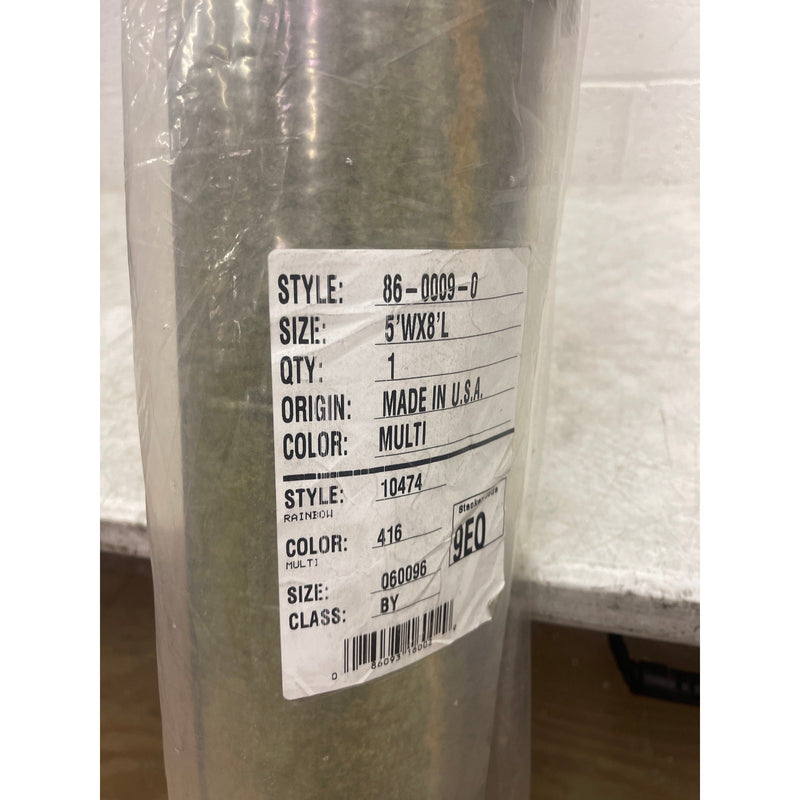 New Wave Rainbow Area Rug 5&