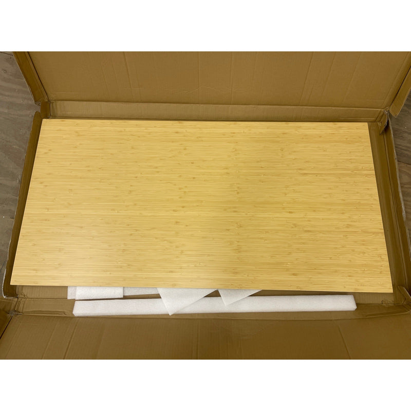 Flexispot Desk Top Only No Frame, Tan Wood Pattern 48" x 24" x1" V-R4824LB-ZB