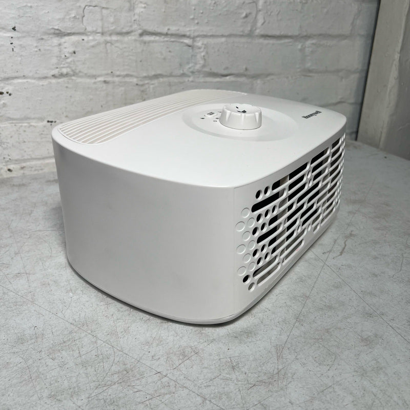 Honeywell Air Purifier 100 sq ft, Dual Action Air Filter, Tabletop, White