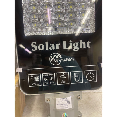 1000W Street Lights Outdoor Waterproof 100000LM Solar Powered Led  Super Bright