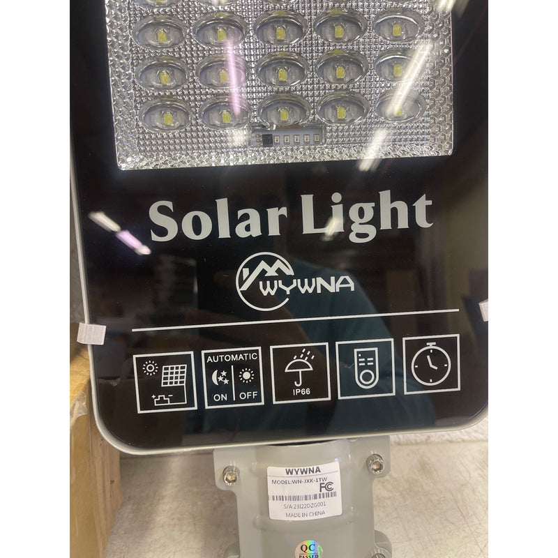 1000W Street Lights Outdoor Waterproof 100000LM Solar Powered Led  Super Bright