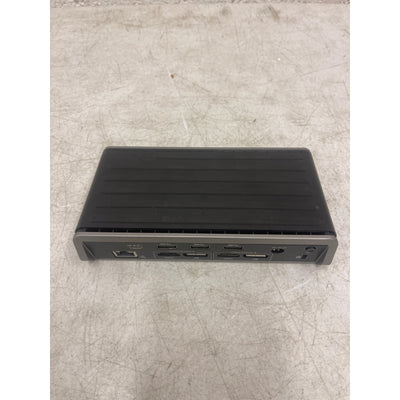 Estación de acoplamiento universal para portátil Targus USB-C con doble vídeo 4K y carga de audio USB