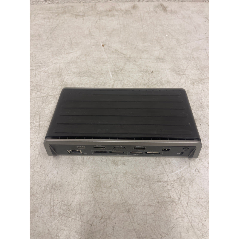 Estación de acoplamiento universal para portátil Targus USB-C con doble vídeo 4K y carga de audio USB