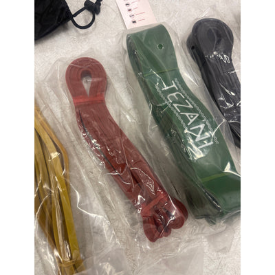 Pull Up Handles & Pull Up Assist Resistance Band Set for Exercise & Workout