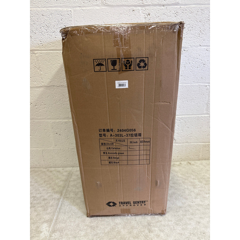 Ginza 20"/26"/30" Luggage Set Hardside Spinner luggage, Combination Lock - Green