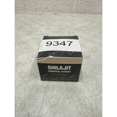 Shilajit Essential Extract 1.76 oz. Natural Mineral Resin Dietary Supplement