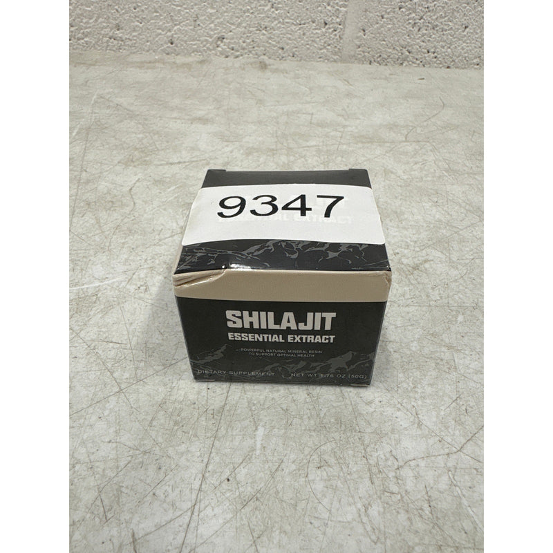 Shilajit Essential Extract 1.76 oz. Natural Mineral Resin Dietary Supplement