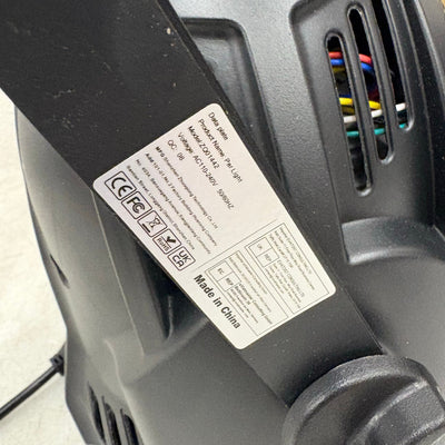 2-PACK 200W COB LED Stage Lights Warm & Cool White Stage Spotlights Concert