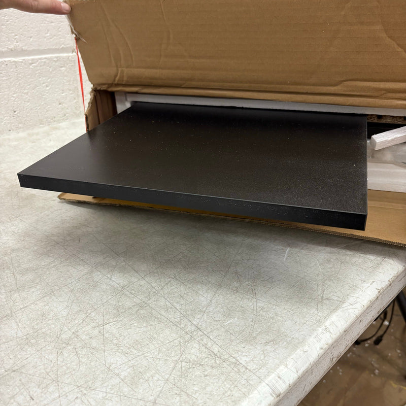 FCH Modern Simple 3-Drawer Dresser, 25.98" x 13" x 22.05" Furniture - Black