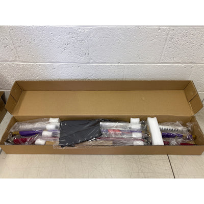 3Pcs Set One Piece Kitetsu+Yama Enma+Wado Sword 41" Toy Katana Replica w Belt