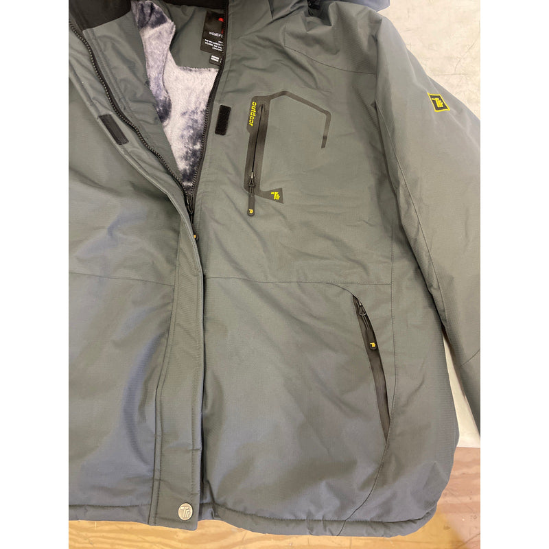 Trr Outdoor Series Winter Jacket, Womens 2XL, Weather Resistant, Fuzzy Inside