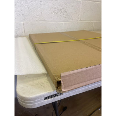 Plexiglass Protective Shield 26" x 22" x 1/4" Thick w 8" Stand Base