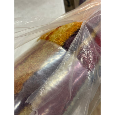 New Wave Rainbow Area Rug 5' x 8' Soft Living Room Multicolor Durable Rug