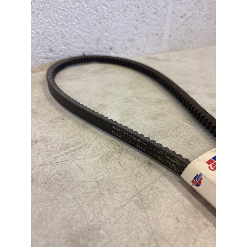 Carquest Bottom Cog V-Belt; 68 Inch Long, Exact Fit Premium Quality - 17680