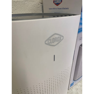 Clorox 1500sqft Large Room True HEPA Air Purifier 11010, NO CORD