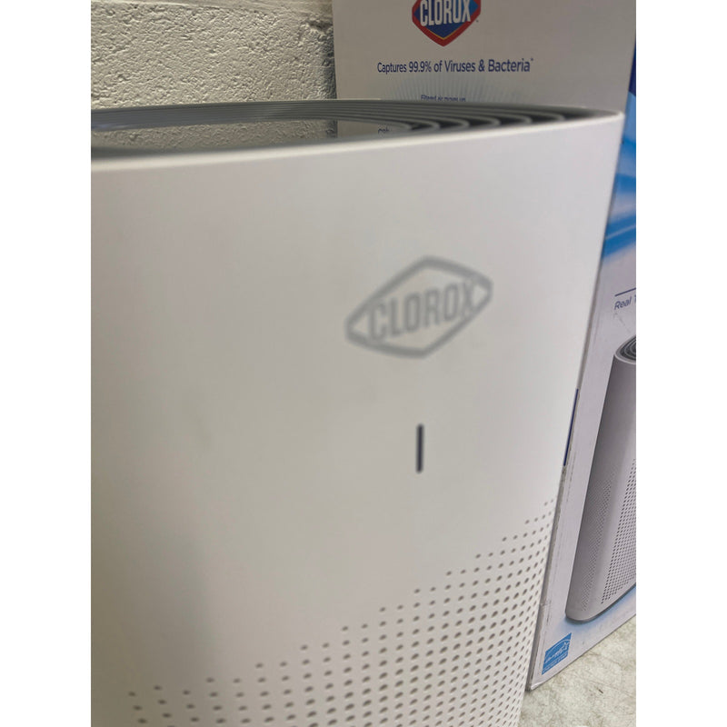 Clorox 1500sqft Large Room True HEPA Air Purifier 11010, NO CORD