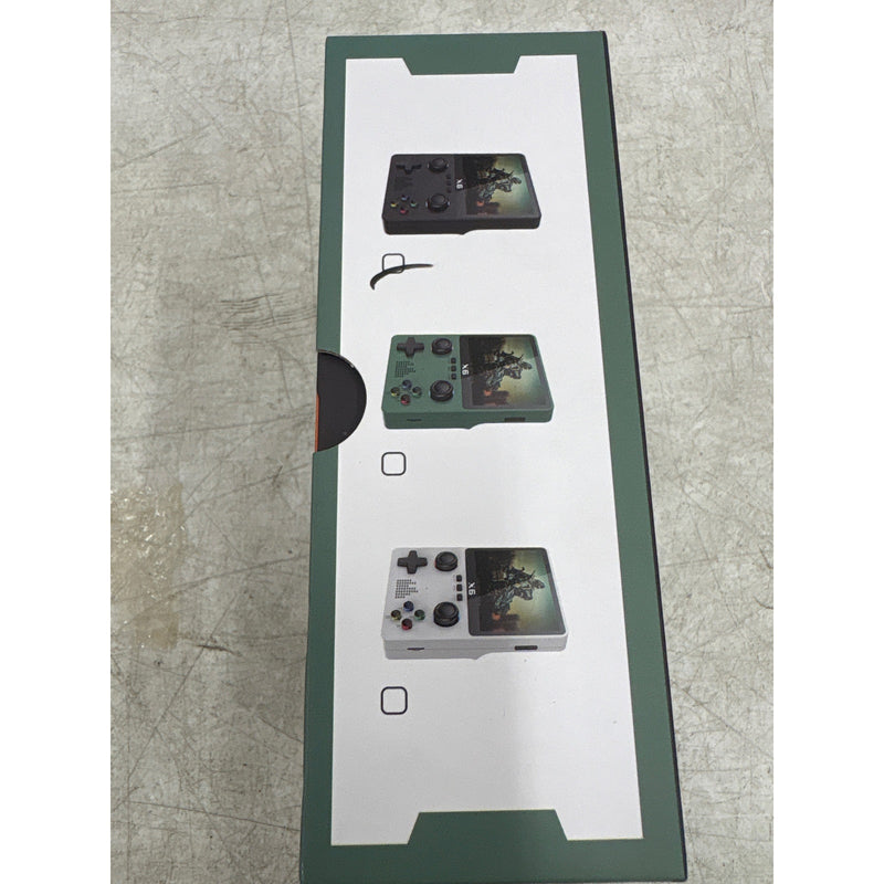 Handheld Game 3.5" IPS Screen Players Dual Joystick 1000+ Game Retro GBp - Black