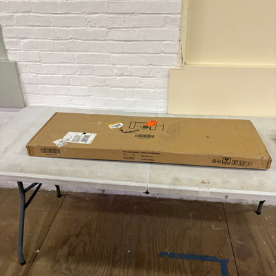 4-Tier Metal Storage Ladder Bookshelf, Durable 24" L X 14" W X 58" H - Black