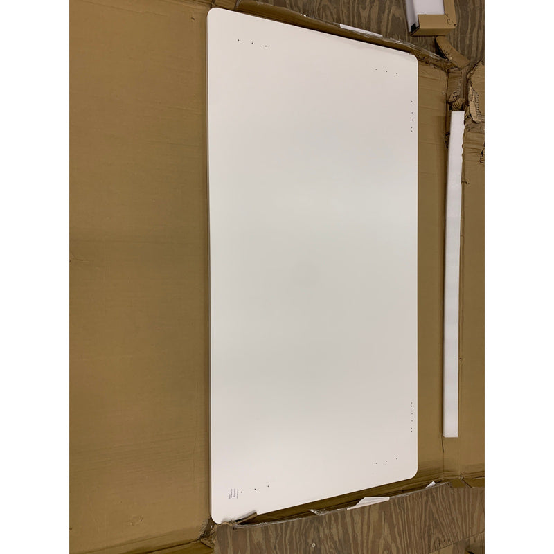 Flexispot Desk Top Only No Frame 1-Piece 55"x28" Rectangular WHITE SEE DETAILS