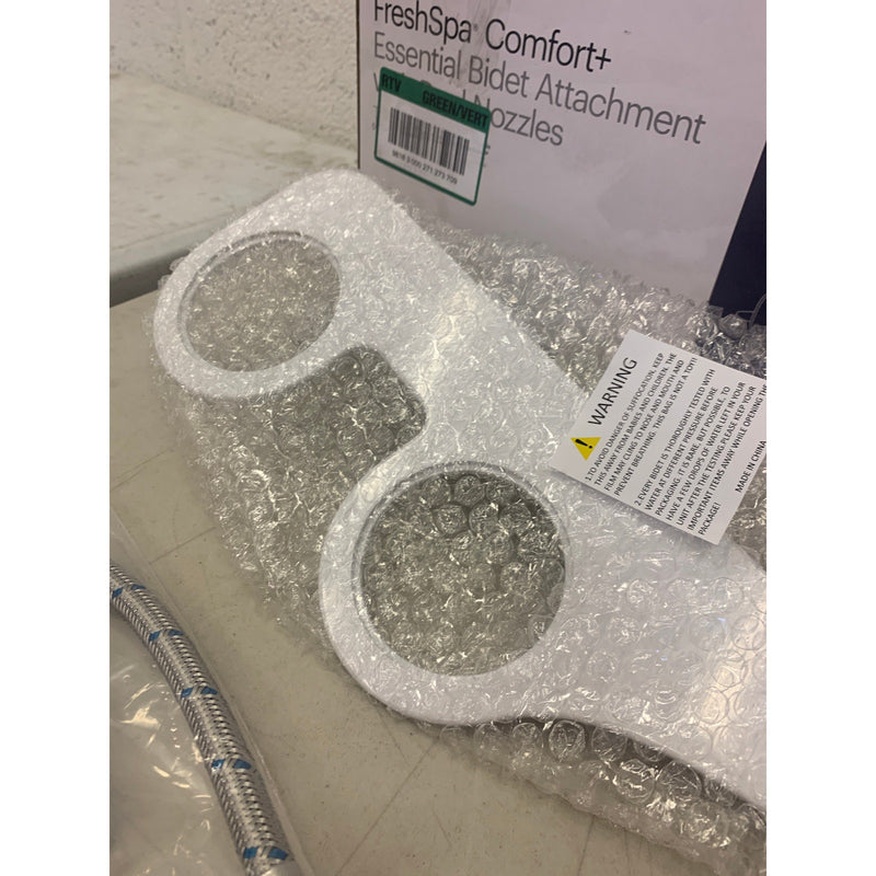 Brondell FreshSpa Comfort+ Ambient Temperature Non-Electric Bidet Attachment