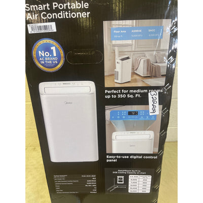 Midea Smart Air Conditioner 8,000 BTU DOE Portable Standup with Wheels