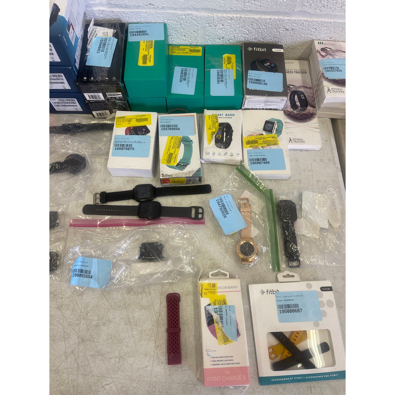 Mix-of-32 Smart Watches, Mixed Condition, Amazfit, 3Plus, Xplora, Willful, Yamay