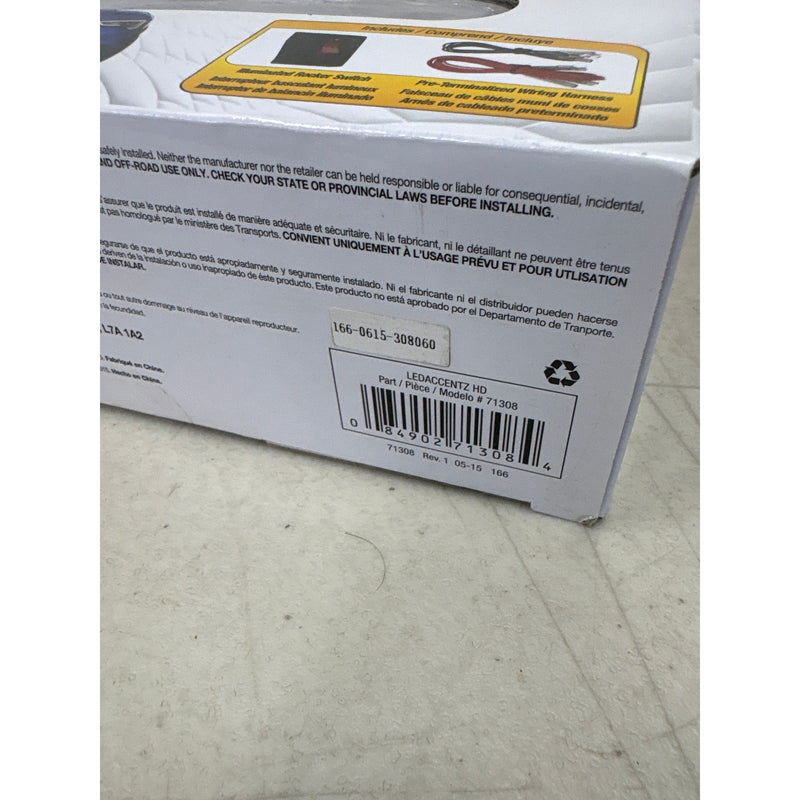 BriteLED LEDAccentz HD Plug & Play LED Driving/Fog Light Kit Car Lights - 71308